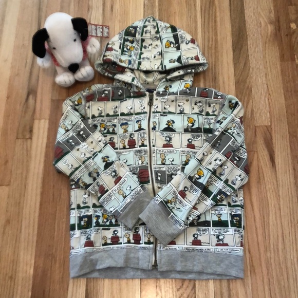 Gap Peanuts Comic Sweatshirt - Picture 2 of 8